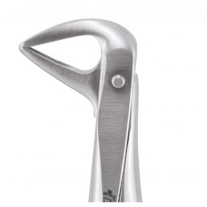 Pinzas de Extracción Dental Manuales, Anteriores Inferiores, Cónicas, de Acero Inoxidable, con Agarre Ergonómico, Certificación CE - Product Image 2