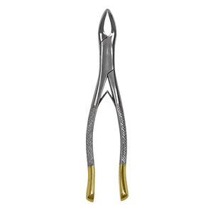 Forceps d'extraction dentaire TC # Instrument chirurgical manuel en acier inoxydable pour dents inférieures, 151 pièces, avec poignée ergonomique, certifié CE - Product Image 3