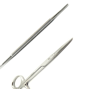 Ensemble de manucure et pédicure professionnel de haute qualité, 7 pièces, design haut de gamme, kit d'instruments de beauté, acier inoxydable, fabriqué au Pakistan - Product Image 5