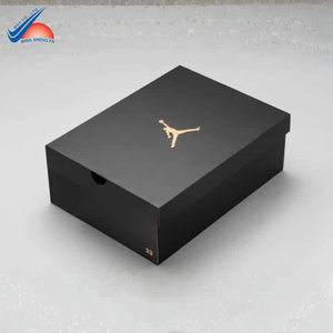 Emballage personnalisé de boîte à chaussures en carton ondulé |   Boîte à chaussures en carton OEM avec logo - Product Image 3