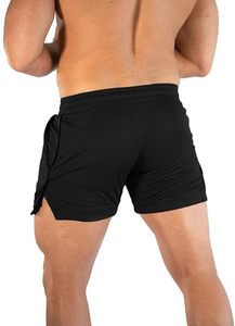 Pantalones Cortos Deportivos Transpirables para Hombre, para Correr, Gimnasio, Fitness, con Logotipo Personalizado, 5 Pulgadas, Casuales - Product Image 4