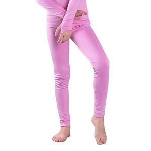 Leggings pour enfants en tricot 100% coton respirant, écologique, doux et extensible, vente en gros, fournisseur fabricant - Product Image 6