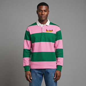 El estilo casual moderno ofrece una fácil movilidad. Las camisetas tipo polo para hombre ofrecen comodidad transpirable con un atractivo casual elegante. Camisetas tipo polo para hombre. - Product Image 1