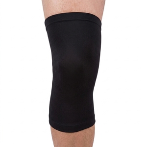 Genouillère de protection en nylon respirant et élastique, ajustable, pour la vente en gros - Product Image 2