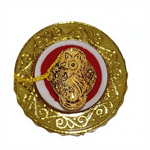 Bague élégante en or massif 22 carats à motif floral pour femme, bijoux ethniques authentiques faits à la main, idéale pour les fêtes et les mariages. - Product Image 1