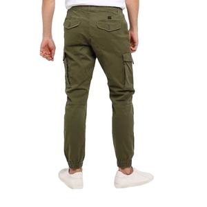 กางเกงกีฬาเอวสูงของผู้ชายกางเกงแฟชั่นทำจากผ้าใบ - Product Image 1