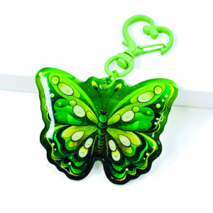 Tùy chỉnh logo độ nét cao Acrylic <span class=keywords><strong>Keychain</strong></span> tùy chỉnh hiệu ứng ba chiều - Product Image 5