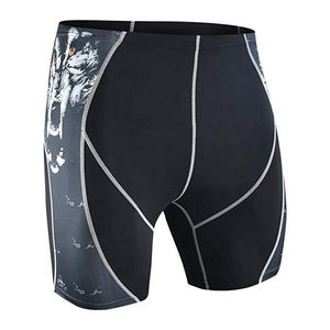 Pantalones Cortos de Compresión Casuales y Resistentes para Entrenamiento de MMA 2026, para Hombre, Gimnasio, Fitness, Running, Transpirables, de Secado Rápido, Precio Razonable - Product Image 4