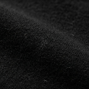 Sudadera con Capucha Negra para Hombre al por Mayor, con Logotipo Bordado Verificado en la Parte Delantera, Informal, de Algodón French Terry, Corte Regular, para Otoño - Product Image 6