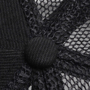 Gorra de camionero de malla blanca personalizada barata al por mayor, gorra de camionero SnapBack de camuflaje colorida clásica - Product Image 4