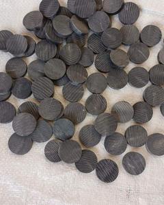 Boutons en corne de buffle faits à la main, écologiques, artisanaux, à motifs, double face, modernes, pour manteaux, vestes, robes, costumes et pantalons - Product Image 6