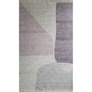 Alfombra de Lana Moderna Hecha a Mano con Base de Algodón para Sala de Estar, Dormitorio, Habitación Infantil y Adultos - Product Image 6