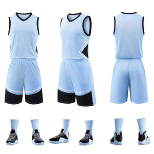 Men's Custom Plus Size Athletic Shirts Breathable Mesh Fabric Basketball Jerseys with Digital Printing - Product Image 3