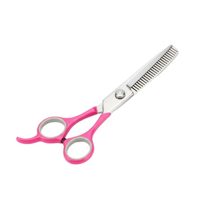 Stainless Steel Texturing Double Thinning Teeth Hair Scissors <b>Shears</b> For Barber Salon Layering Hairdressing <b>Tool</b> Thinning Sciss - Product Image 6