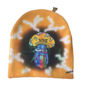 Gorro de Punto Jacquard Personalizado con Diseño Gráfico de Diamantes de Imitación, Sublimación, Bordado, Gorro de Invierno, OEM, ODM, Venta al Por Mayor - Product Image 2