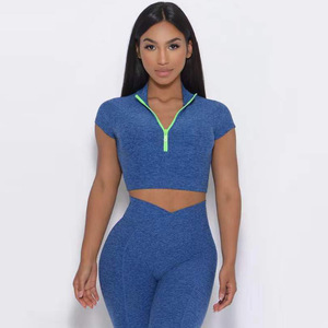 Conjuntos Deportivos para Mujer, Lisos, Elásticos, Suaves, Profesionales, para Fitness, Gimnasio, en Oferta - Product Image 5