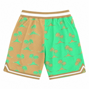 Shorts de basket-ball de haute qualité, respirants, avec logo personnalisé pour hommes, shorts de basket-ball pour la vente en ligne, dernières créations personnalisées - Product Image 4