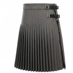 Fabrication professionnelle de jupes écossaises traditionnelles écologiques pour les activités de plein air, taille personnalisable - Product Image 3