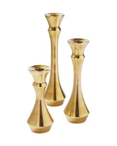 Juego de 6 Portavelas de Metal Negro Mate Hechos a Mano, Portavelas Altos para Velas Cónicas, Decoración del Hogar - Product Image 2