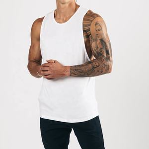 Wholesale <b>Men</b> Custom Logo <b>Tank</b> <b>Top</b> Custom Breathable Gym Puff Print Running Fitness Wear Sleeveless Customized <b>Men</b> <b>Tank</b> <b>Top</b> - Product Image 6