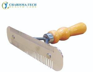 Nouveauté : Peigne pour toilettage des animaux, peigne anti-chute de poils, instruments vétérinaires pour le toilettage des animaux - Product Image 1