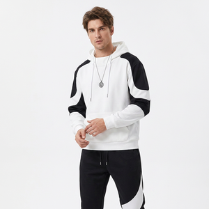 Conjunto Deportivo Unisex con Capucha y Pantalones con Cordón, Estilo Casual, Transpirable, Ecológico, 100% Algodón, para Verano - Product Image 2