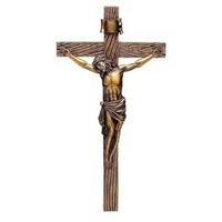 Croix en métal, crucifix, art moderne, antique, traditionnel, décoration murale, catholique, chrétien, religieux, maison, église, salle de prière