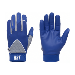 Gants de frappe de baseball en cuir fin avec paume perforée et panneau de poignet, gants de frappe de softball, logo personnalisé, OEM ODM, directement de l'usine - Product Image 1