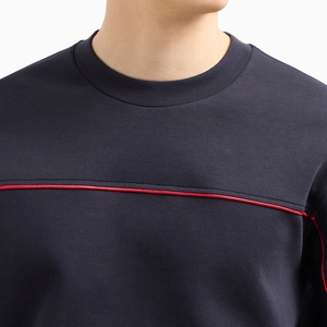 Nouveau design, vente en gros, sweat-shirts d'hiver personnalisés pour hommes grandes tailles, qualité supérieure, thermiques, manches longues, respirants, 100% uni - Product Image 4