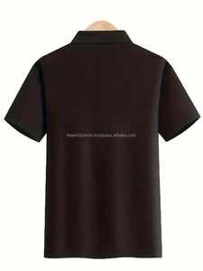 High Quality Men's Polo <b>T</b>-<b>Shirts</b> Custom Made 100% Cotton Jersey Breathable Waffle polo <b>shirts</b>,men's polo <b>shirts</b> - Product Image 4