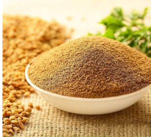 Polvo de Semillas de Fenogreco, Especia de Fenogreco Entera, Polvo de Methi Molido para Sazonar y Uso en Alimentación - Product Image 2
