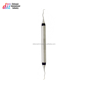 Nouvel arrivage Ensemble d'instruments dentaires composites manuels professionnels Prix compétitif Kit de 5 pièces Cassette de stérilisation CE OEM - Product Image 3