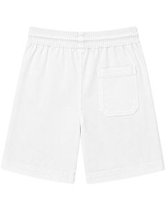 Shorts de plage pour hommes personnalisés, blancs, décontractés, avec cordon de serrage, bermudas, séchage rapide, légers, pour les vacances - Product Image 2