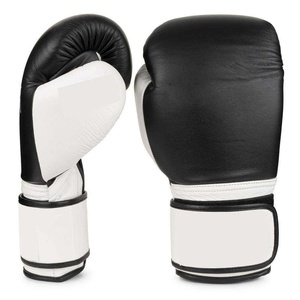 Guantes de Boxeo para Adultos, Jóvenes, Niños, Hombres y Mujeres, Guantes de Piel con Gel Profesional para Muay Thai, MMA, Kick Boxing, Sparring, Grappling, Lucha - Product Image 1
