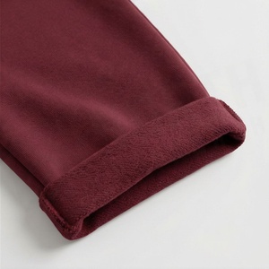 Women's 2 Piece <b>Knitted</b> <b>Set</b> Maroon Crew Neck Short Sleeve T Shirt With Geometric Foil Print And Above Knee Shorts Casual Spring - Product Image 6