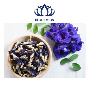 ¡OFERTA ESPECIAL! Té Ecológico de Alta Calidad con Flores Secas de Guisante Mariposa para Bebidas - BLUE LOTUS FARM - Product Image 1