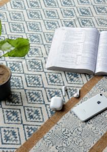 Rajasthani Designer Pattern 100% Coton Tressé À La Main Pet Friendly Tapis Antidérapants Belle Bordure Marron Motif 4x6 Pieds Voiture - Product Image 6