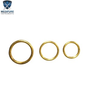 Anillo Nasal Premium de Latón para Ganado, Herramienta de Control para Manejo de Bovinos, Instrumento Veterinario, Herramientas Agrícolas - Product Image 3