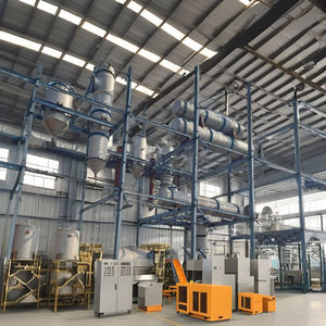 บริษัท ศรี ฮารี ฟาบเทค อินเดีย จำกัด โรงงานสกัดด้วยสารละลายสำหรับผลิต DDGS จากข้าวโพด สแตนเลส 100 ตันต่อวัน - Product Image 5