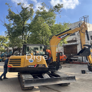 Miniexcavadora SANY SY55C Original de 5.5 Toneladas, Excavadora de Orugas Usada con Bomba Hidráulica y Motor, Bajo Precio, Rendimiento Confiable - Product Image 6