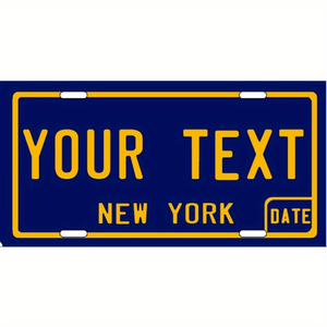 Targa Metallica Personalizzabile Wyoming Equality State CIFbuy, Design Decorativo Personalizzato per TikTok e Servizio di Ritiro Temu - Product Image 1