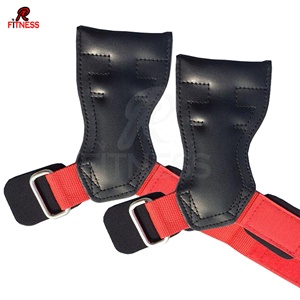 Correas de Soporte para Muñecas RC Fitness Wear, para Ejercicios de Fisicoculturismo, de Cuero Antideslizante, Cómodas y Ligeras, para Entrenamiento en el Gimnasio - Product Image 2