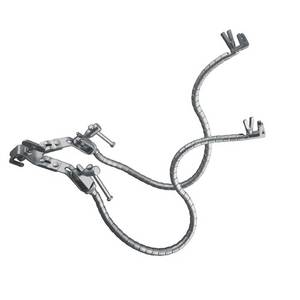 Système de bras rétracteur cérébral Yasargil Leyla, instruments chirurgicaux de neurochirurgie en acier inoxydable - Product Image 2