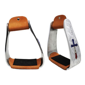 อุปกรณ์ขี่ม้าคุณภาพสูงสุด  แบบตะวันตก  พร้อมโลโก้สีตามสั่ง - Product Image 2