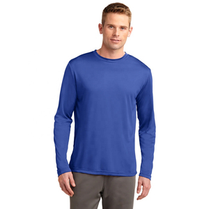 Camisetas de malla ligeras de verano con nuevo diseño, personalizadas con logo impreso, cuello en V, manga corta, para hombre. - Product Image 5