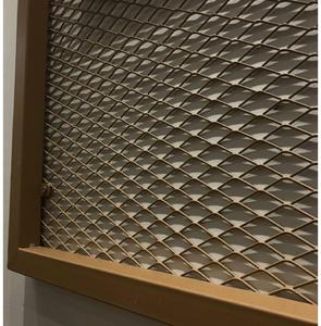 Aluminum Safety Wire Mesh Aluminum Airflow Mesh Aluminum Grille Mesh Aluminum Screening Wire Aluminum Barrier Mesh Aluminum Guar - Product Image 5
