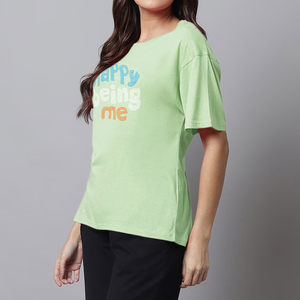 Camisetas de Mujer de Estilo Único a Bajo Precio, Poliéster/Algodón, Cantidad al por Mayor, Transpirables y Cómodas, de Manga Corta - Product Image 3