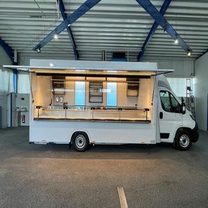 Remorque de camion-restaurant mobile en fibre de verre avec équipement de cuisson pour bonbons, hot-dogs, frites, cuisine extérieure, chariot de restauration rapide - Vente en gros - Product Image 5