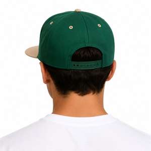 Gorra Snapback Personalizada, Panel Frontal Unisex, Visera Plana, Estilo Casual Urbano, Tejido Elástico, Ajuste Perfecto, Gorra Snapback Hecha a Medida Directo de Fábrica - Product Image 2