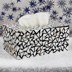 Modern Design Rectangular Tissue Box for Home Hotel Office <b>Car</b> Kitchen Bathroom Tabletop Decor High Quality - Product Image 3